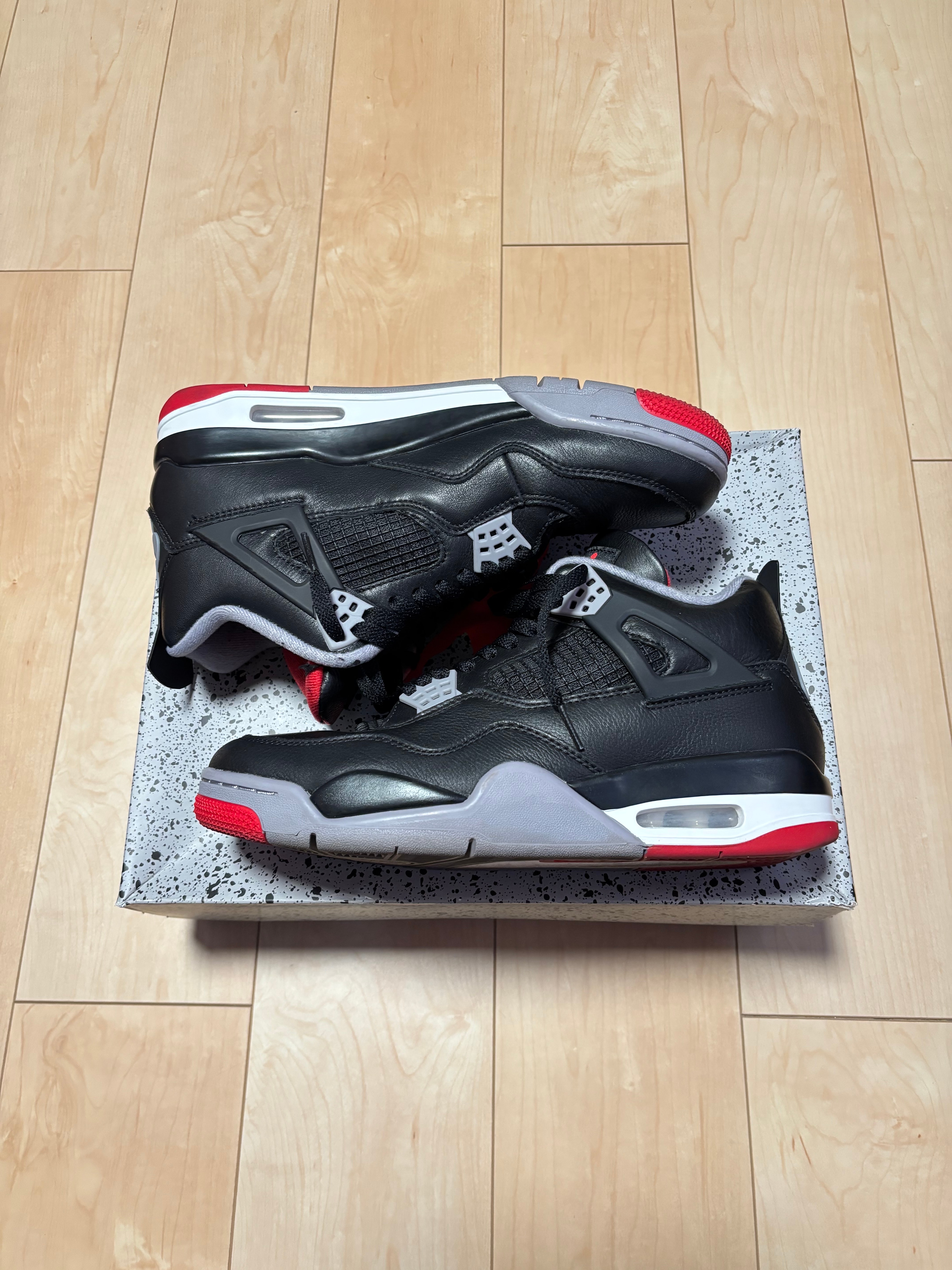 Nike Air Jordan 4 Retro "Bred Reimagined"