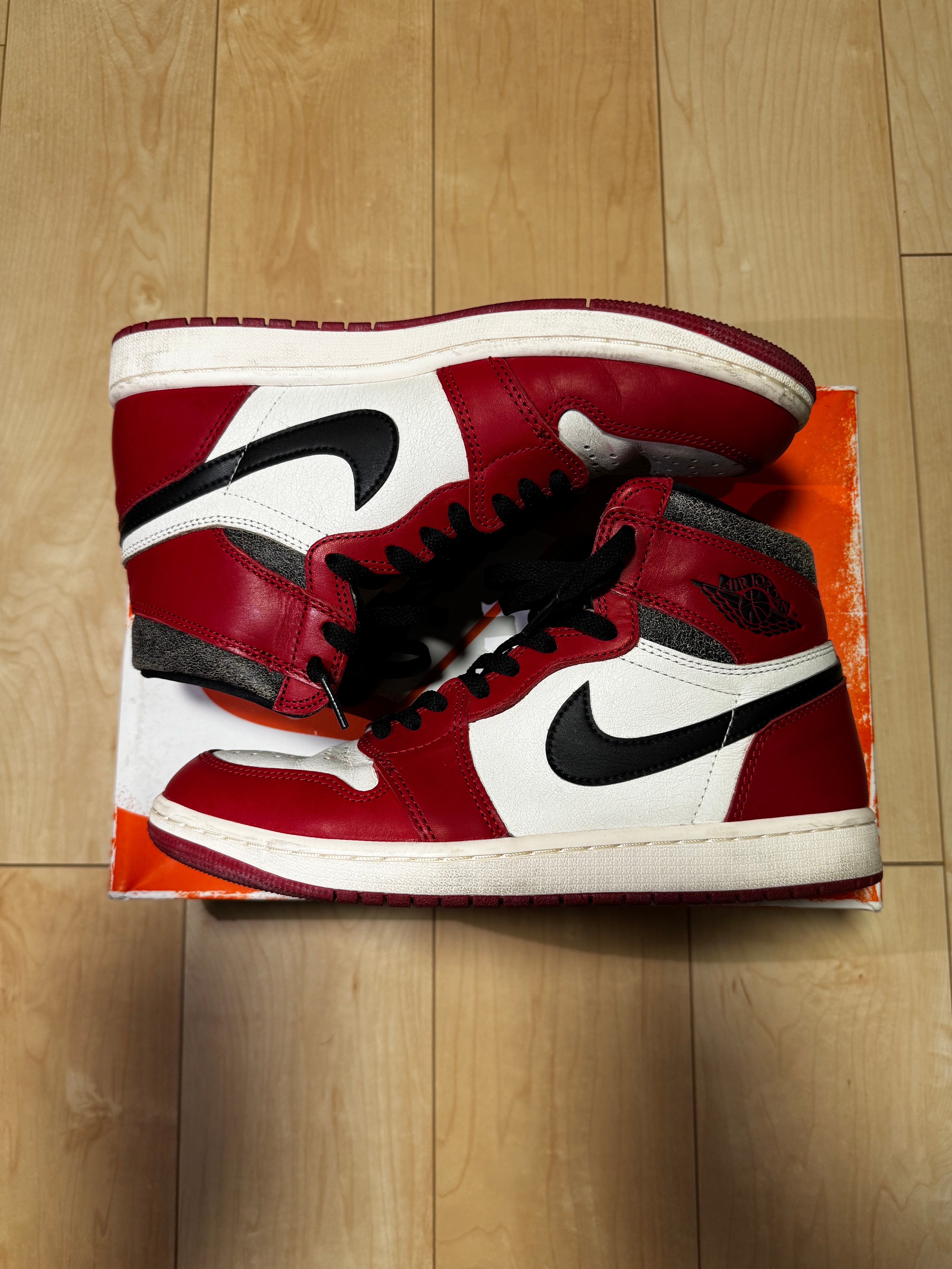 Nike Air Jordan 1 High OG "Lost & Found/Chicago"