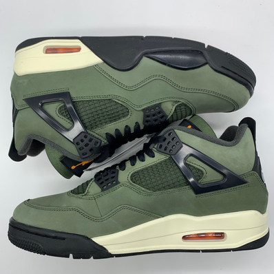 UNDEFEATED × Nike Air Jordan 4 Retro "Deep Green" (2025)