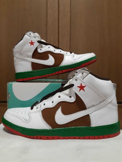 Nike SB Dunk High Premium "California"
