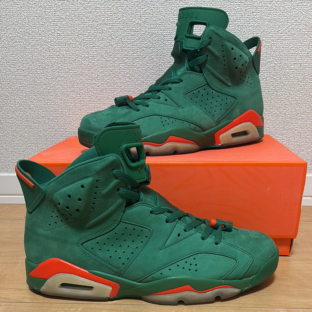 NIKE AIR JORDAN 6 RETRO "GATORADE GREEN"