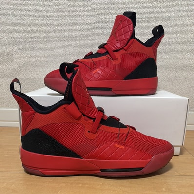 Nike Air Jordan XXXIII "University Red"
