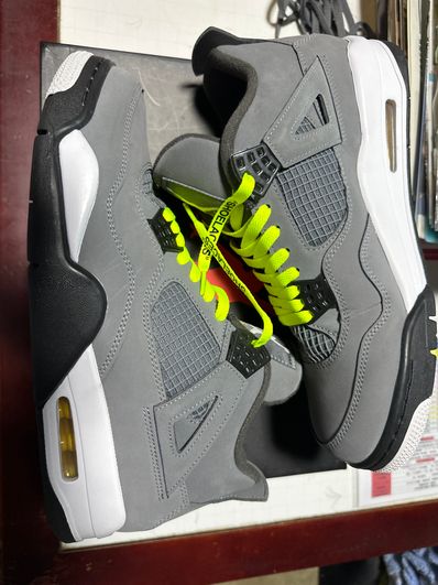 Nike Air Jordan 4 "Cool Grey"