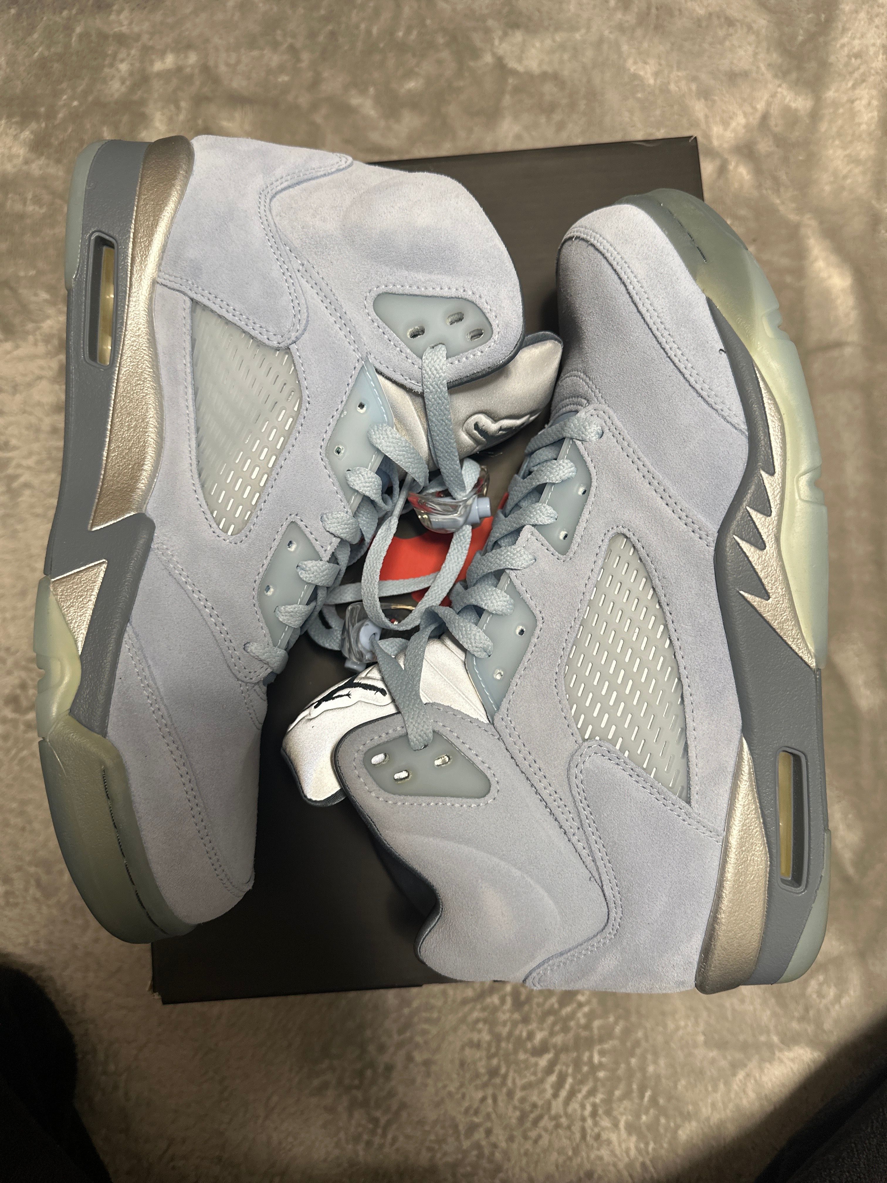 Nike Women's Air Jordan 5 Retro "Blue Bird"