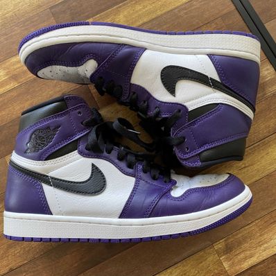 Nike Air Jordan 1 Retro High OG "Court Purple White/Black" (2020)