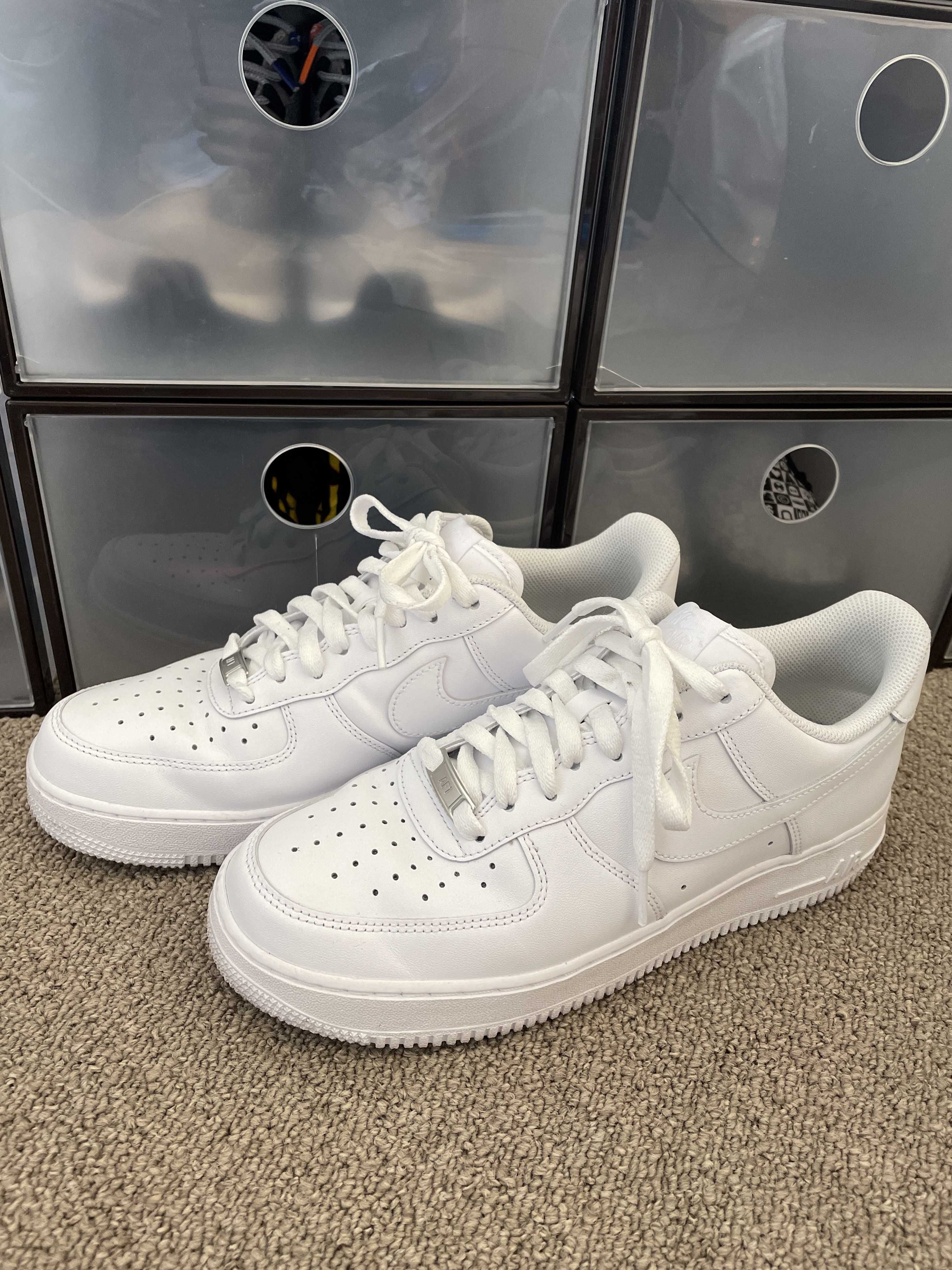 Nike Air Force 1 Low '07 "White/White"