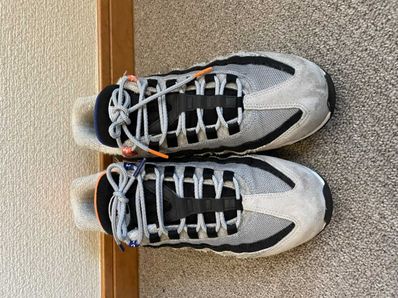 Loopwheeler × Nike Air Max 95 "Wolf Grey"