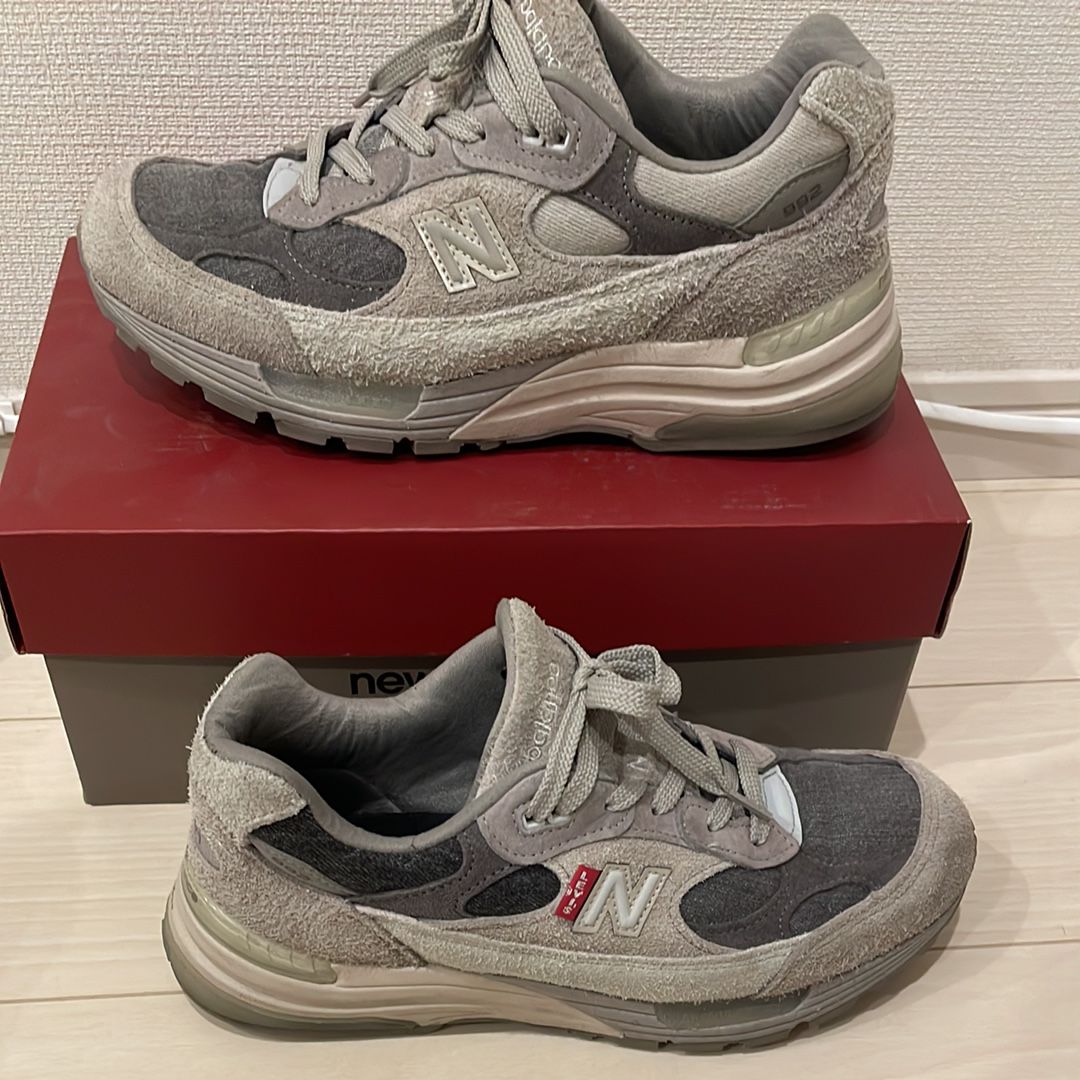Levi's × New Balance 992 "Gray Denim"