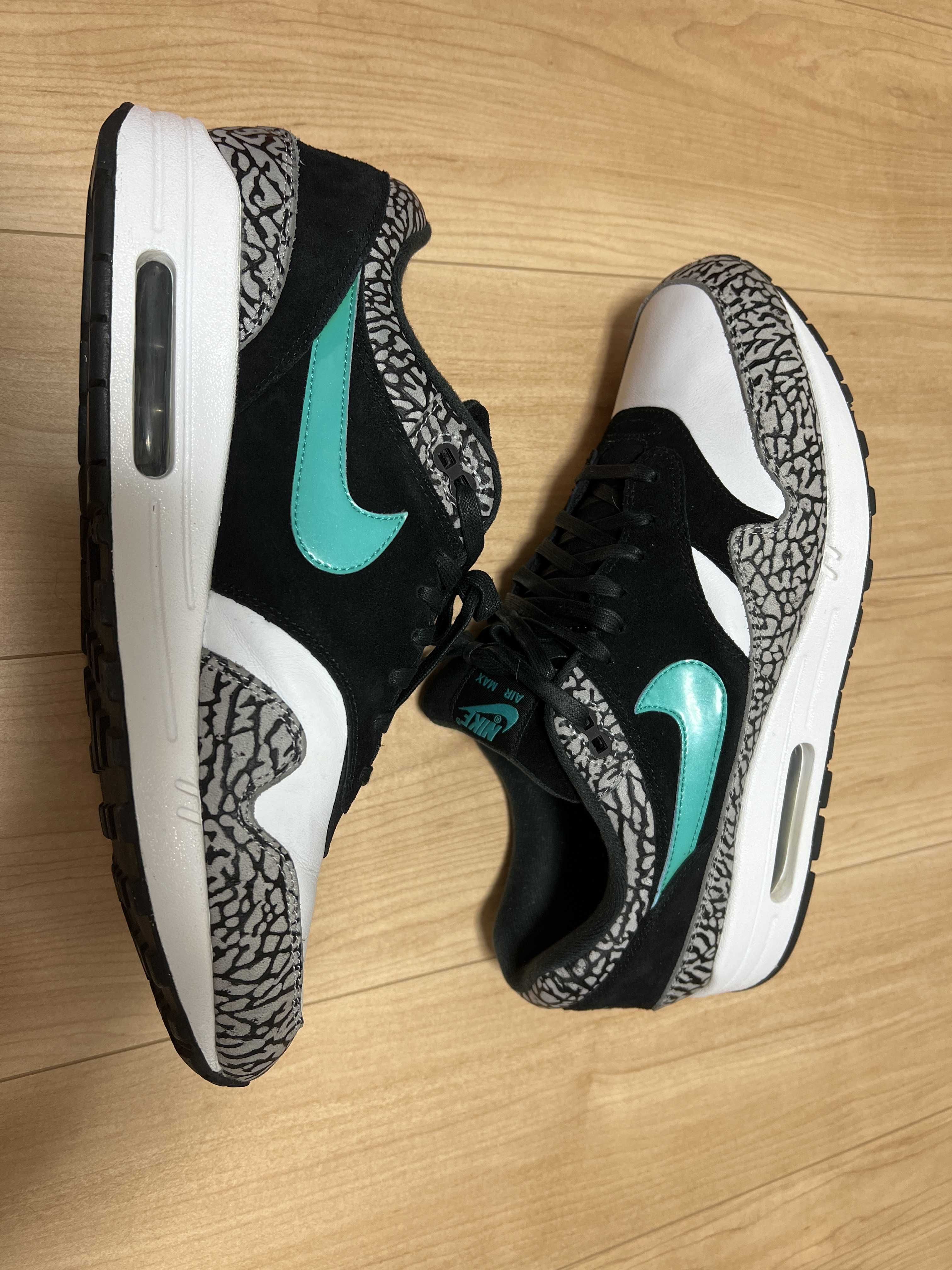 atmos × Nike Air Max 1 Premium Retro "Elephant/Safari" (2017)