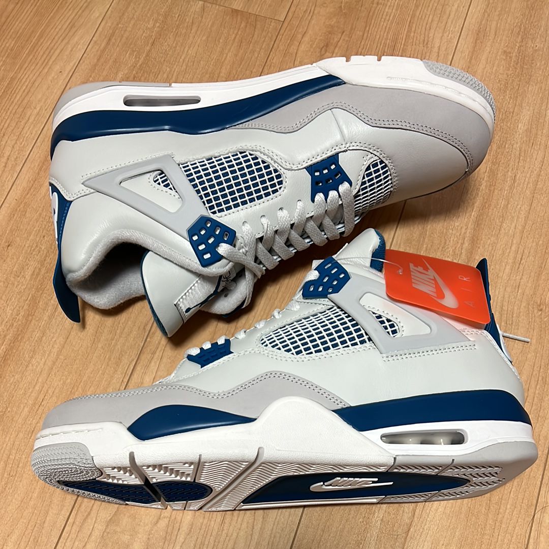 Nike Air Jordan 4 Retro "Industrial Blue"