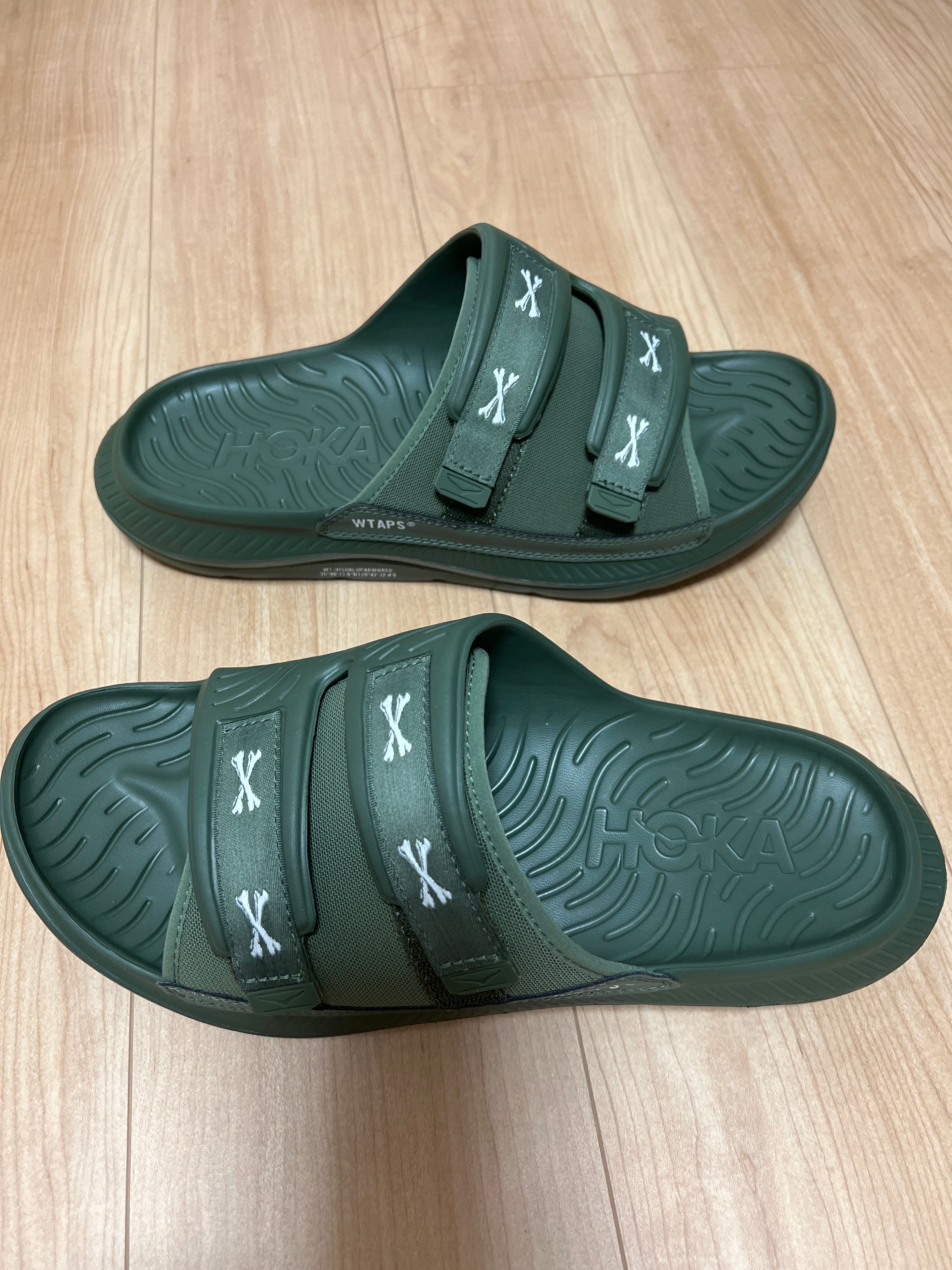 WTAPS × Hoka Ora Luxe "Olive Drab" (1155398-FFC)