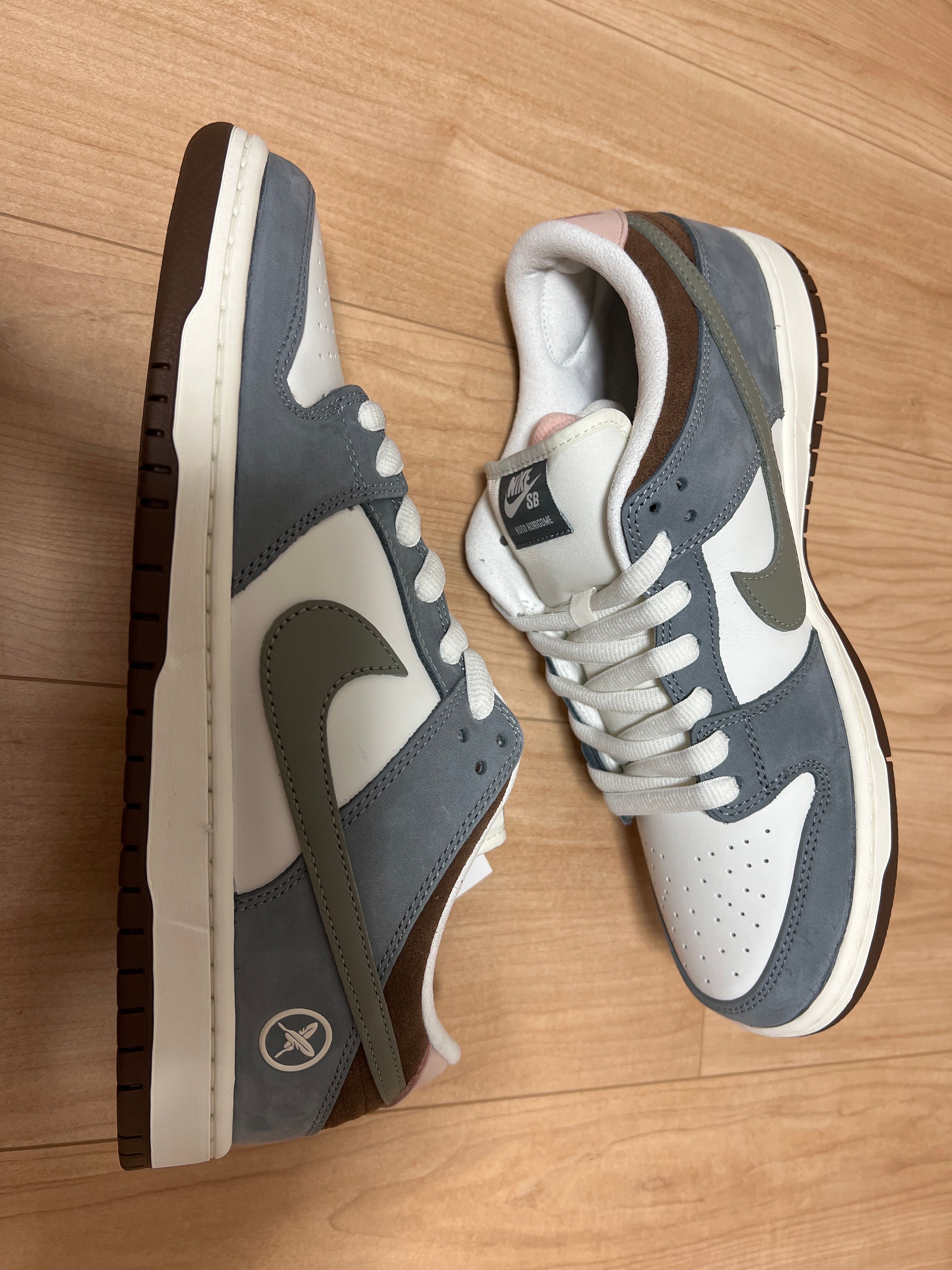 堀米 雄斗(Yuto Horigome) × Nike SB Dunk Low Pro QS "Wolf Grey"