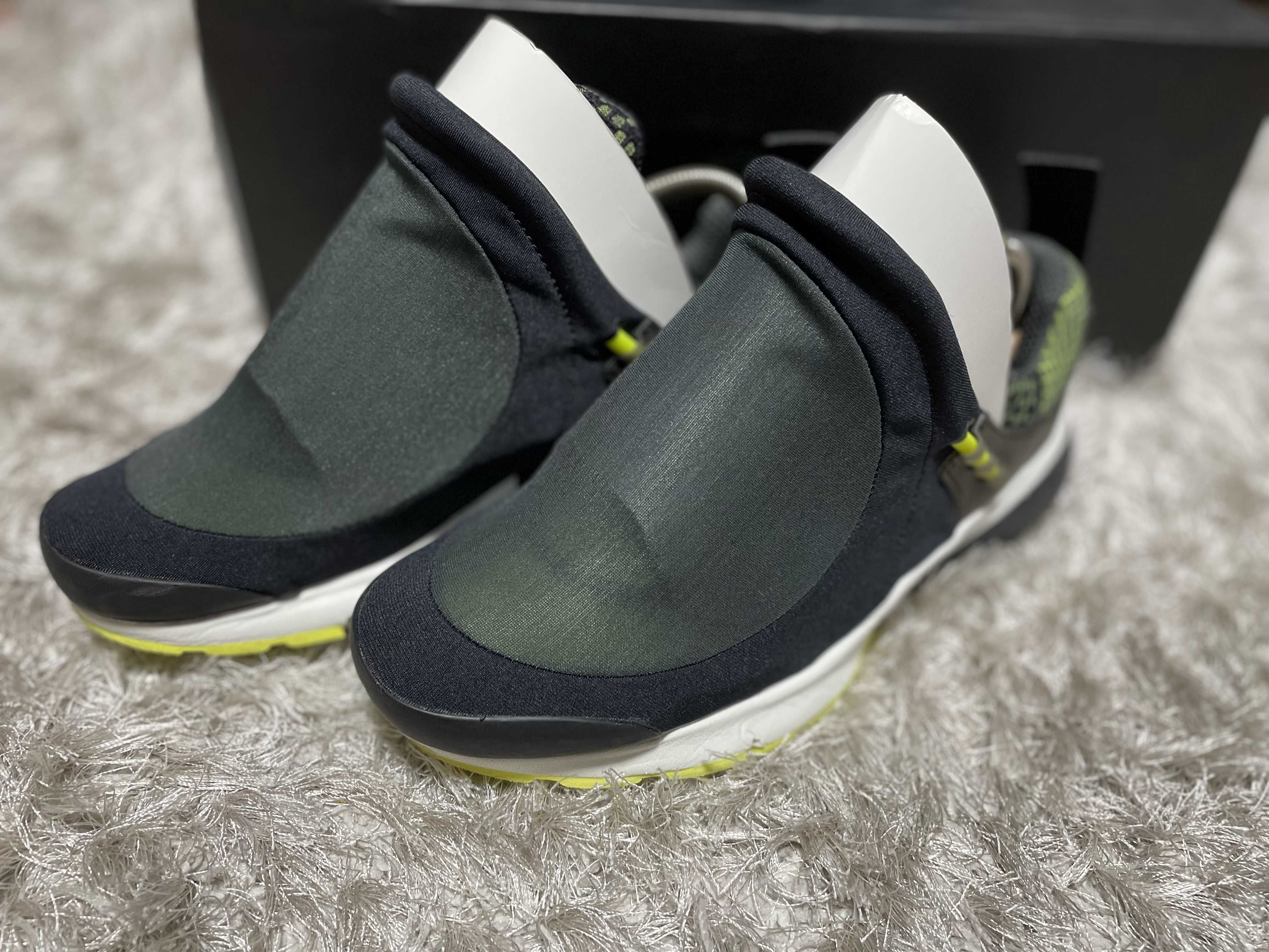 COMME des GARCONS × Nike Presto Foot Tent "Black"
