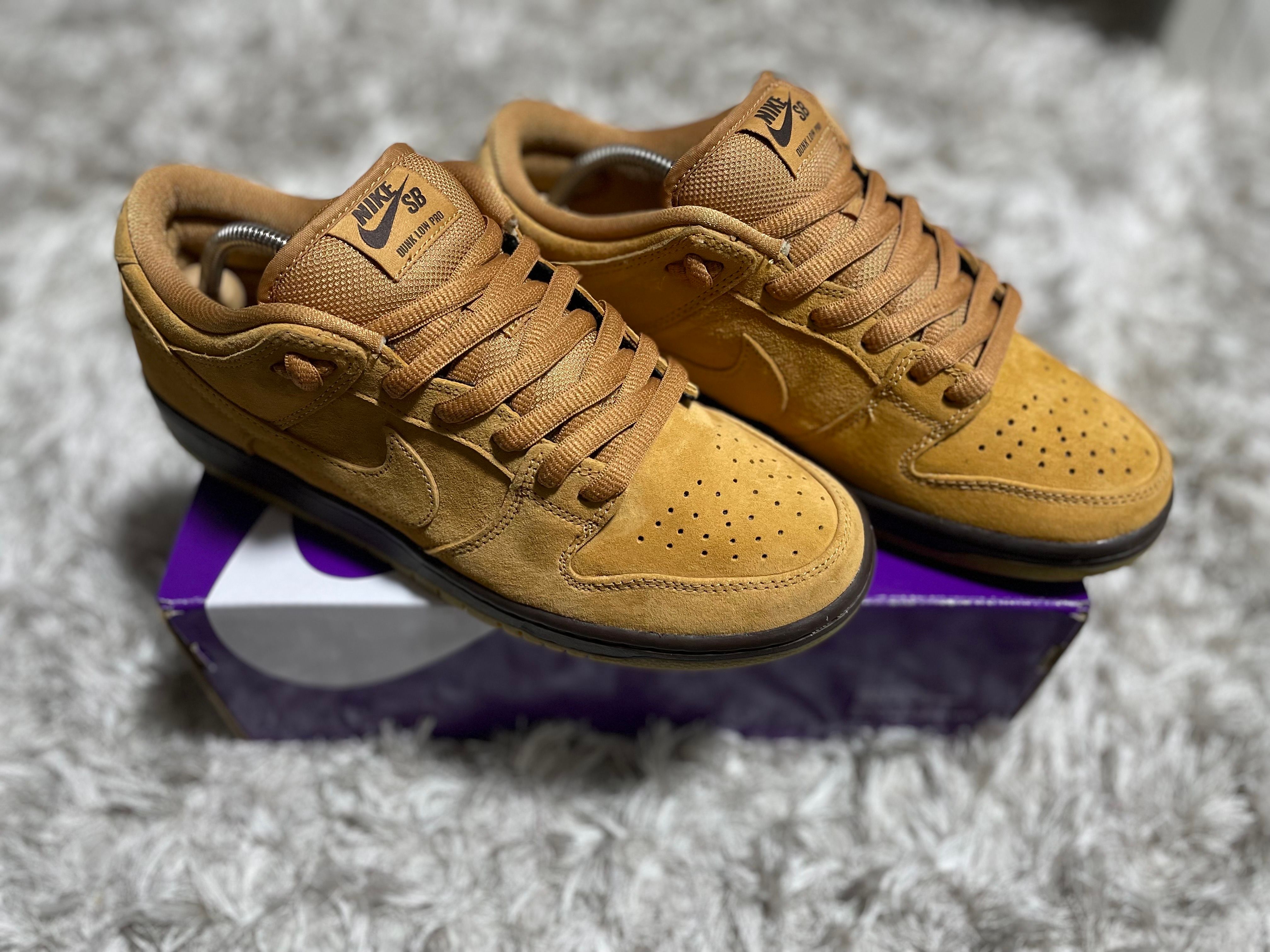 Nike SB Dunk Low Pro "Wheat"