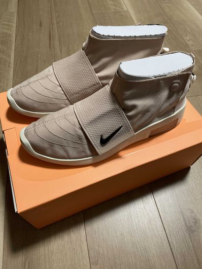 Fear Of God × Nike Air Moccasin "Particle Beige"