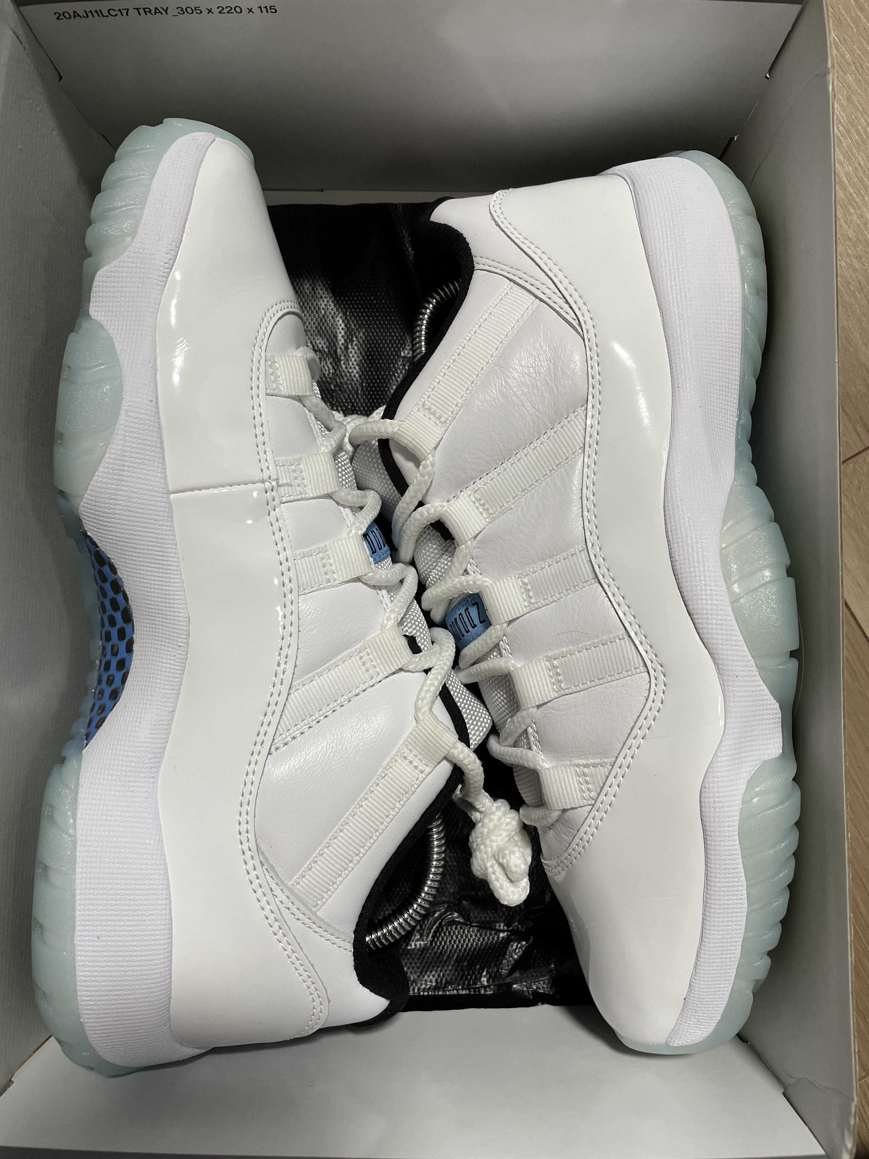 Nike Air Jordan 11 Low "Legend Blue"
