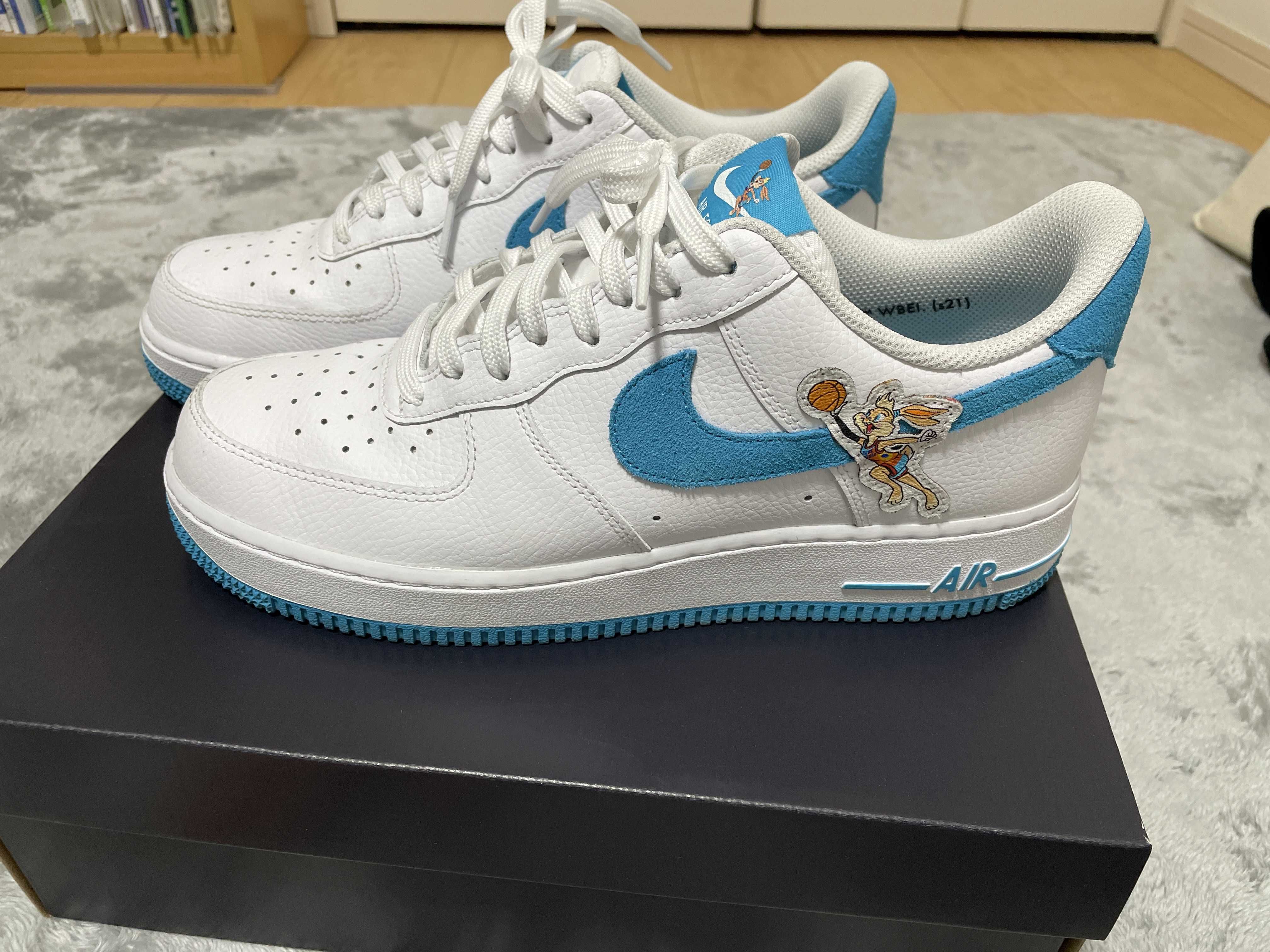 Space Players × Nike Air Force 1 Low '07 "Tune Squad"