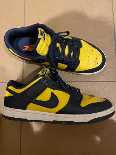 Nike Dunk Low "Michigan"