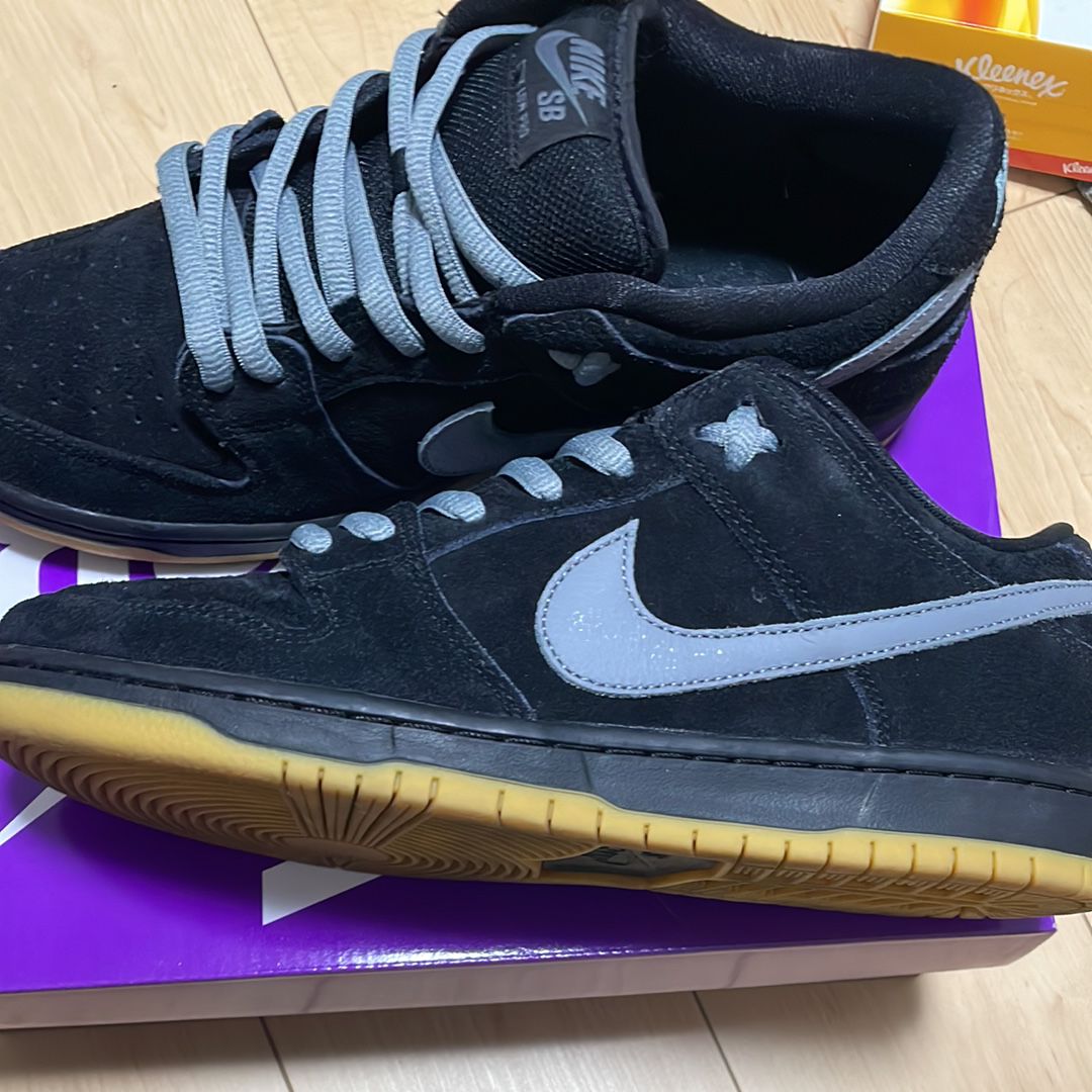 Nike SB Dunk Low Pro "Black/Fog"
