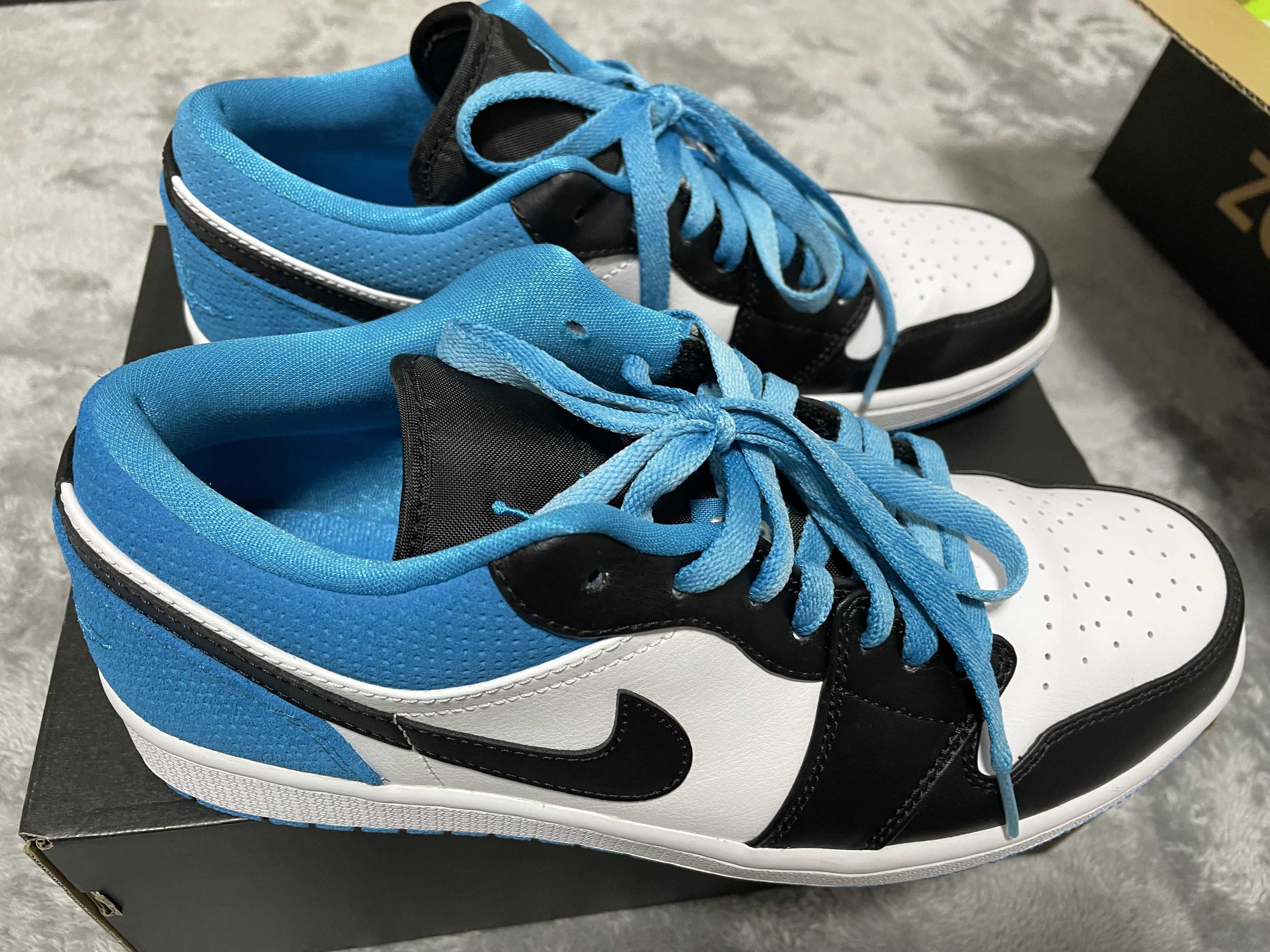 Nike Air Jordan 1 Low SE "Black/Laser Blue/White"