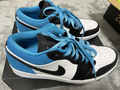 Nike Air Jordan 1 Low SE "Black/Laser Blue/White"