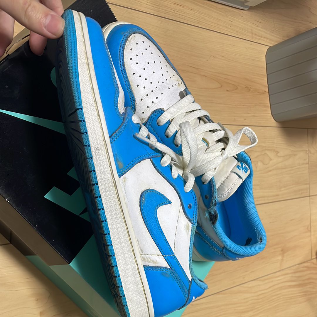Nike SB Air Jordan 1 Low "UNC" 