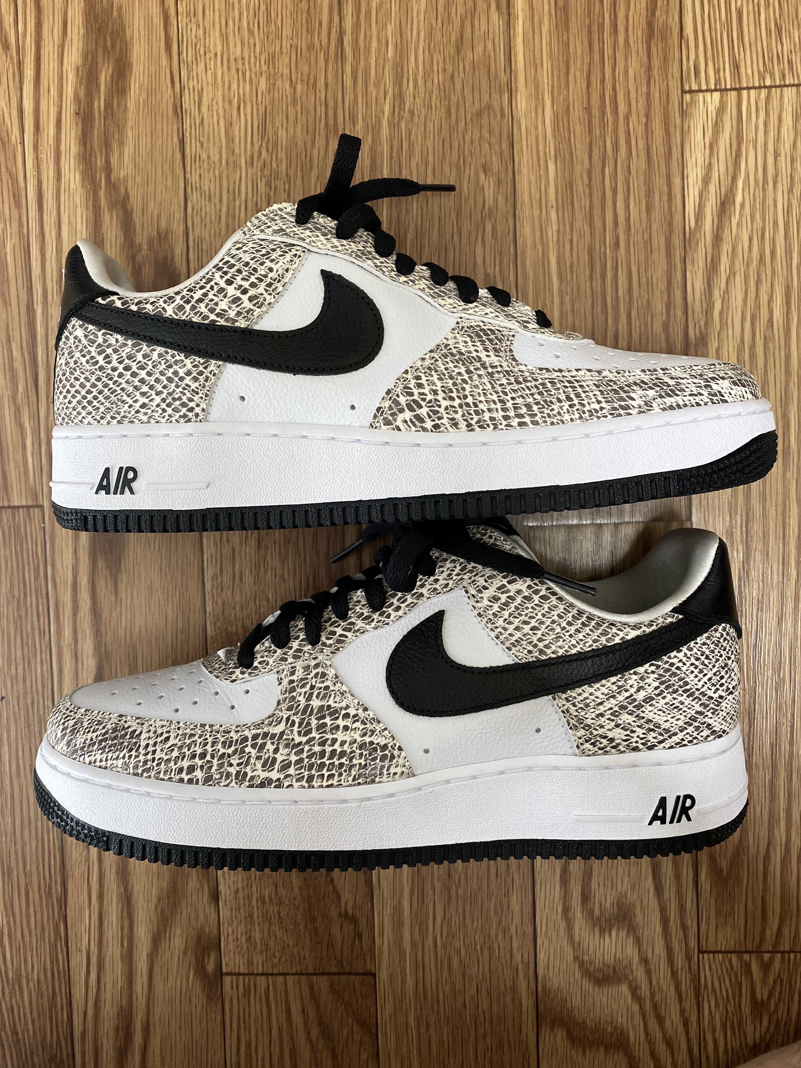 Nike Air Force 1 Low "Cocoa Snake"