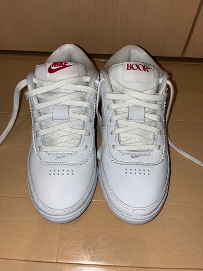 Nike Book 1 Cortez "Forrest Gump/White and Varsity Red" (FJ4250-105/FJ4249-105)