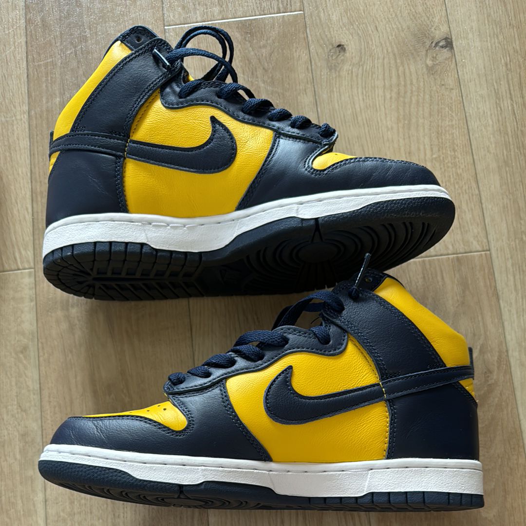Nike Dunk High "Michigan"