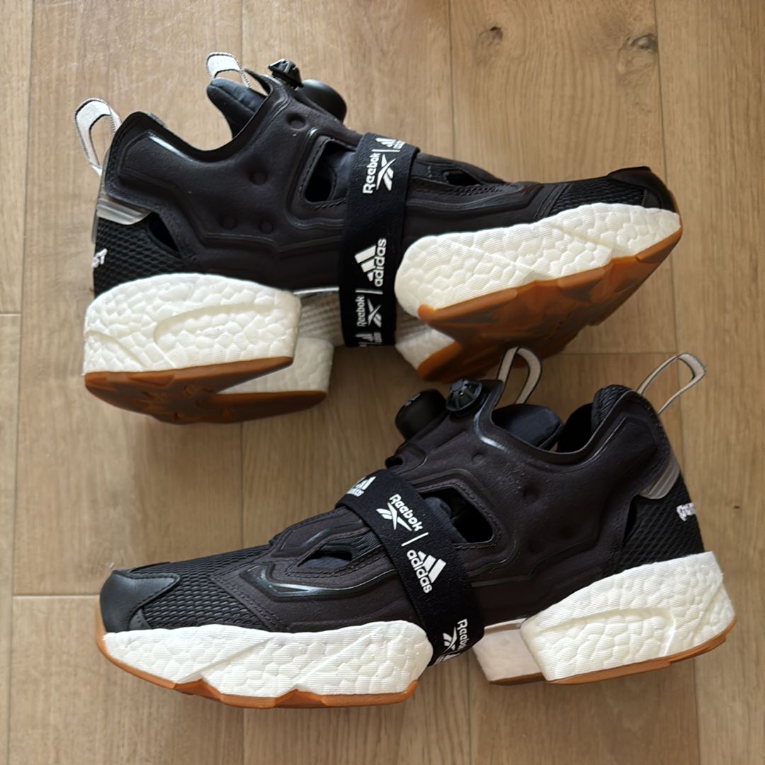 ADIDAS×REEBOK INSTAPUMP FURY BOOST OG BLACK