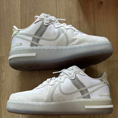 Nike Air Force 1 Low React QS D/MS/X "White"