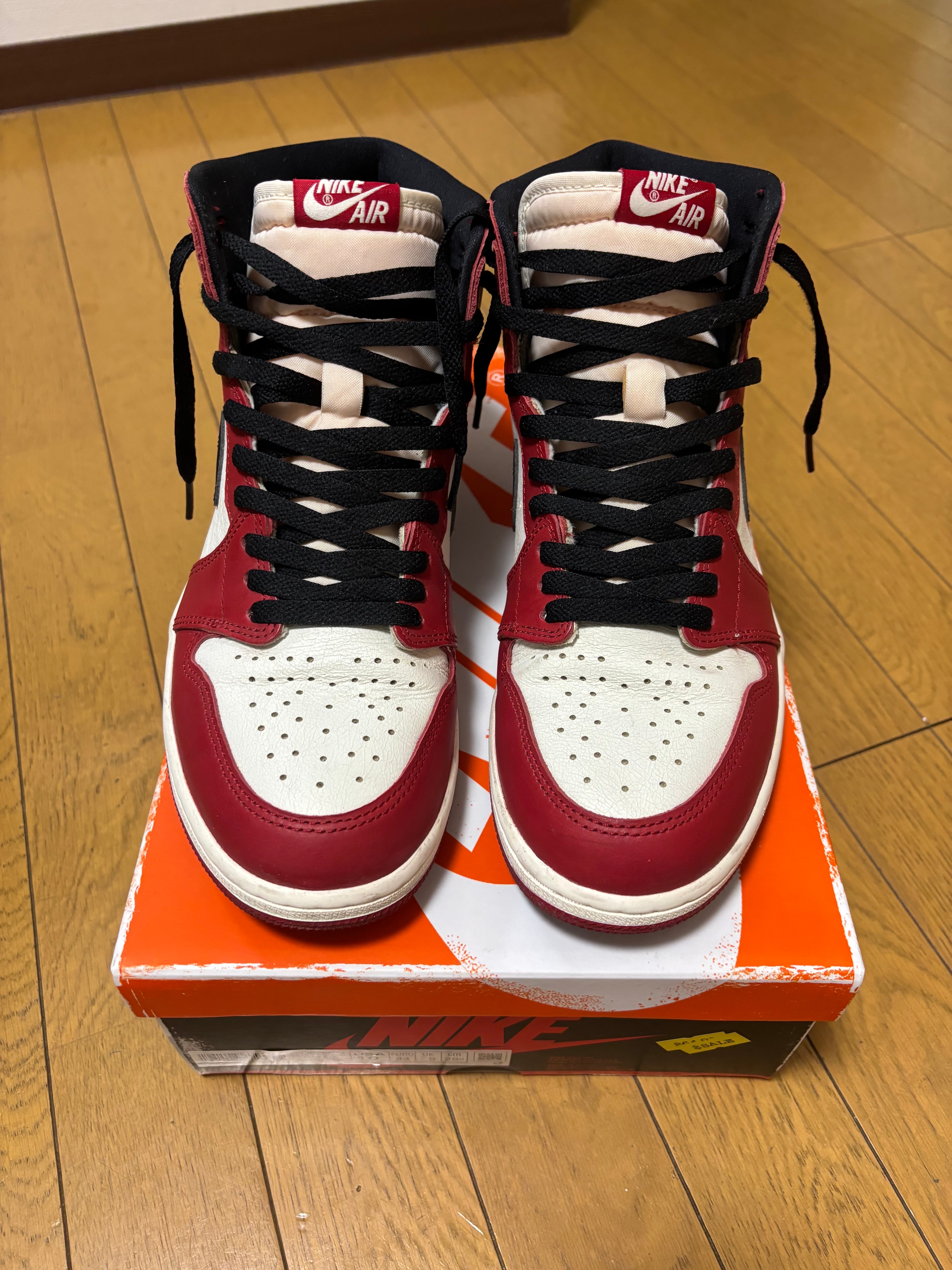 ナイキ エアジョーダン1 ハイ OG "ロスト&ファウンド/シカゴ"