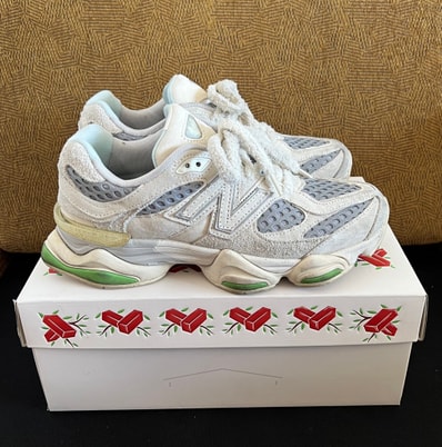 Bricks & Wood × New Balance 9060 "Angora"