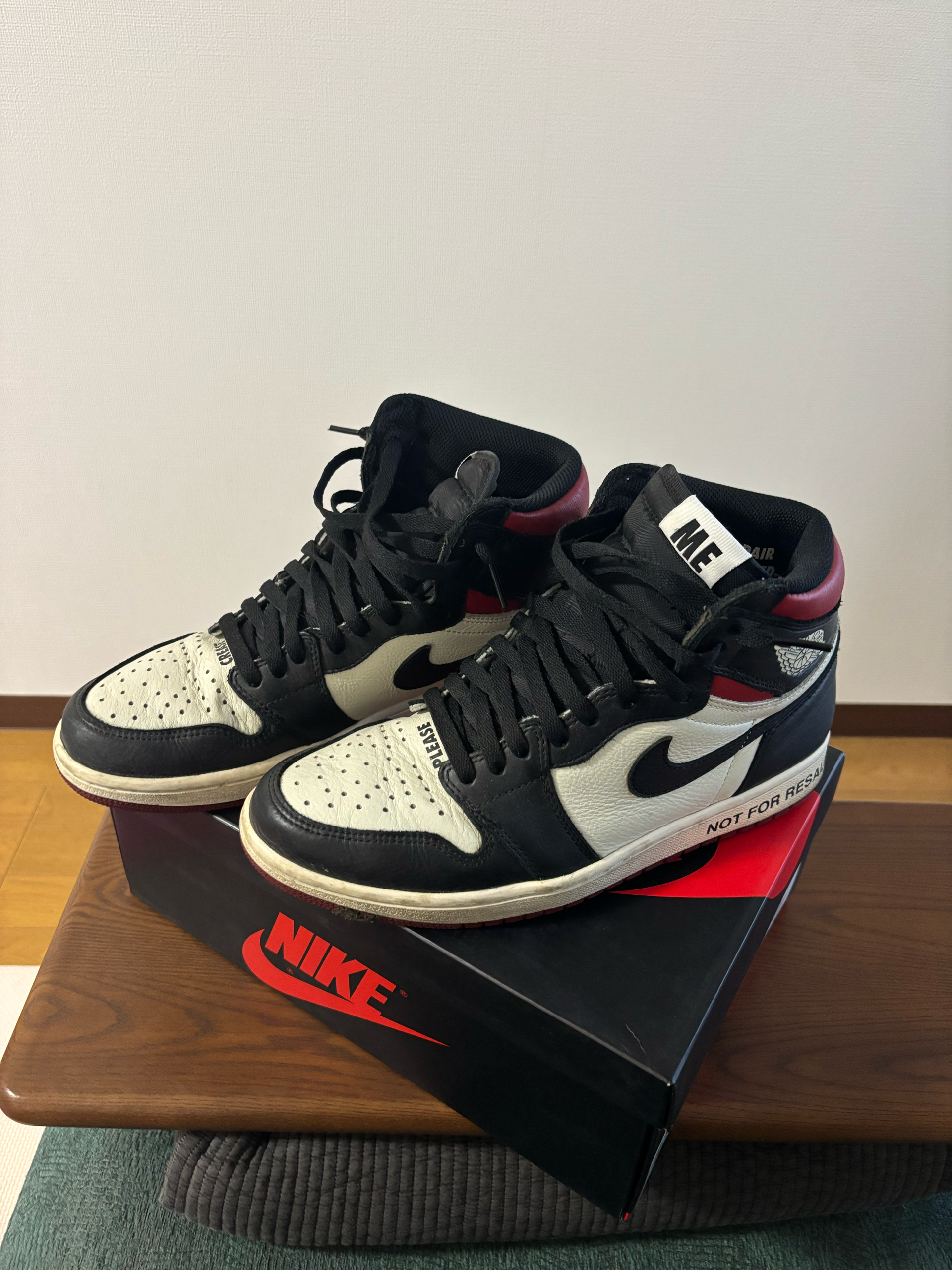 Nike Air Jordan 1 Retro High OG "Not for Resale"