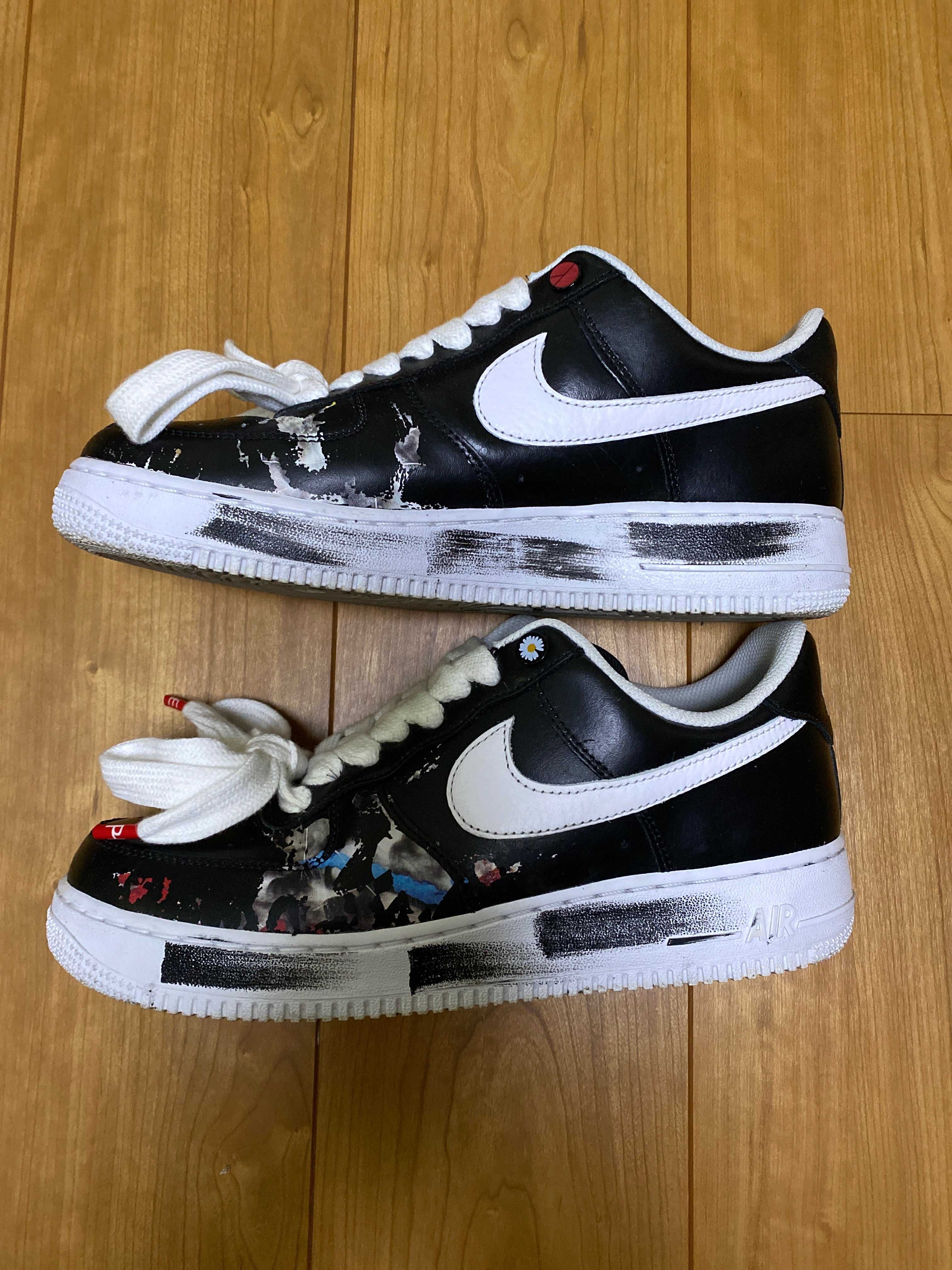 PEACEMINUSONE × Nike Air Force 1 Low Para Noise "Black" / G-DRAGON