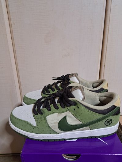 Yuto Horigome × Nike SB Dunk Low "Matcha"