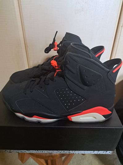 Nike Air Jordan 6 Retro OG "Black/Infrared"