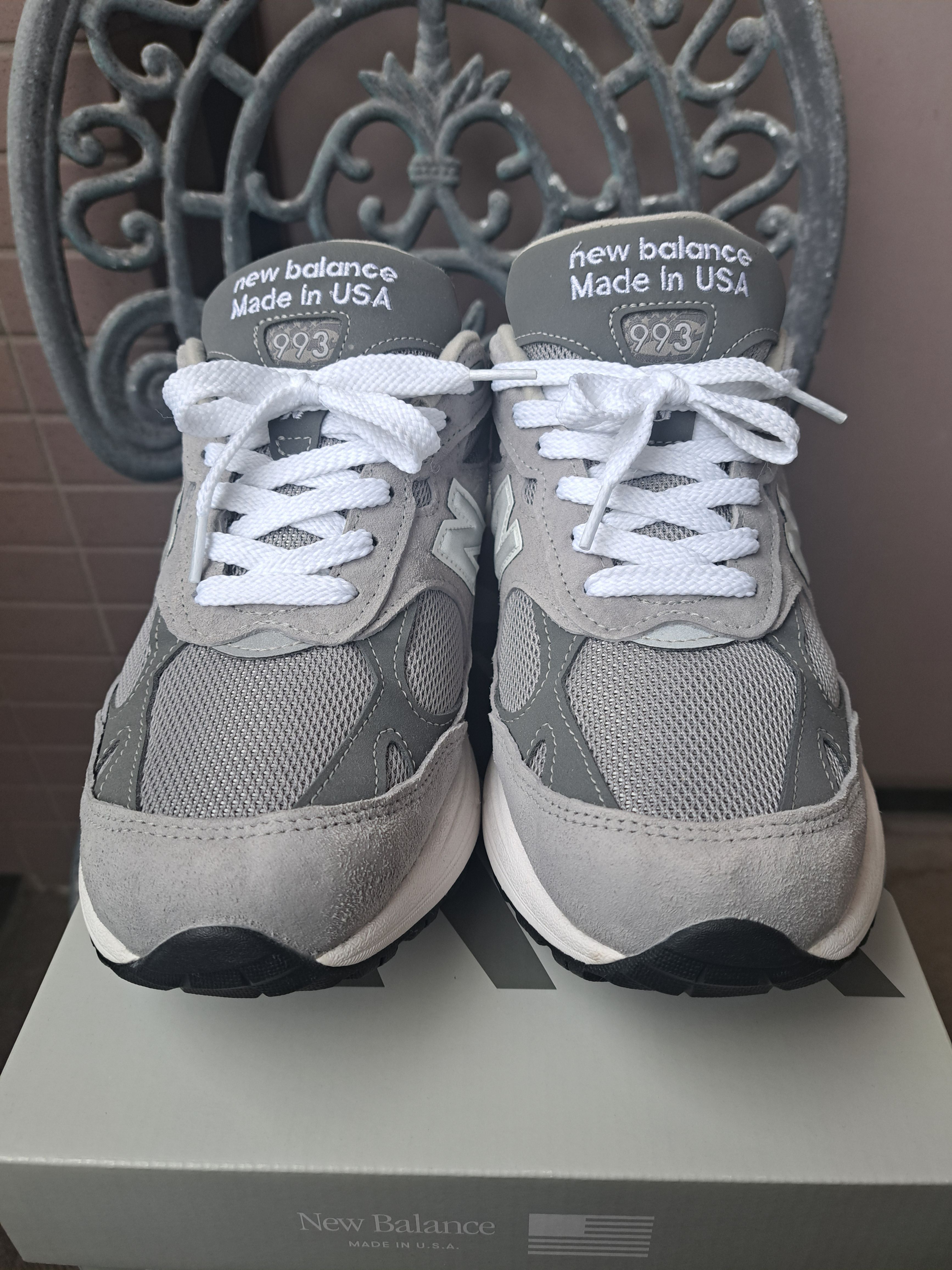 New Balance 993 "Gray"