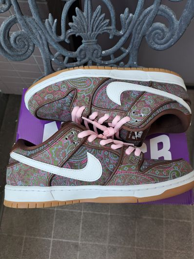 Nike SB Dunk Low PRM "Brown Paisley"