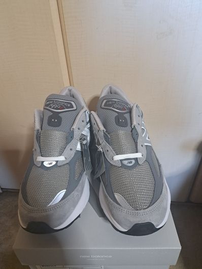 New Balance 990V6 "Gray" (Heel Logo NB)