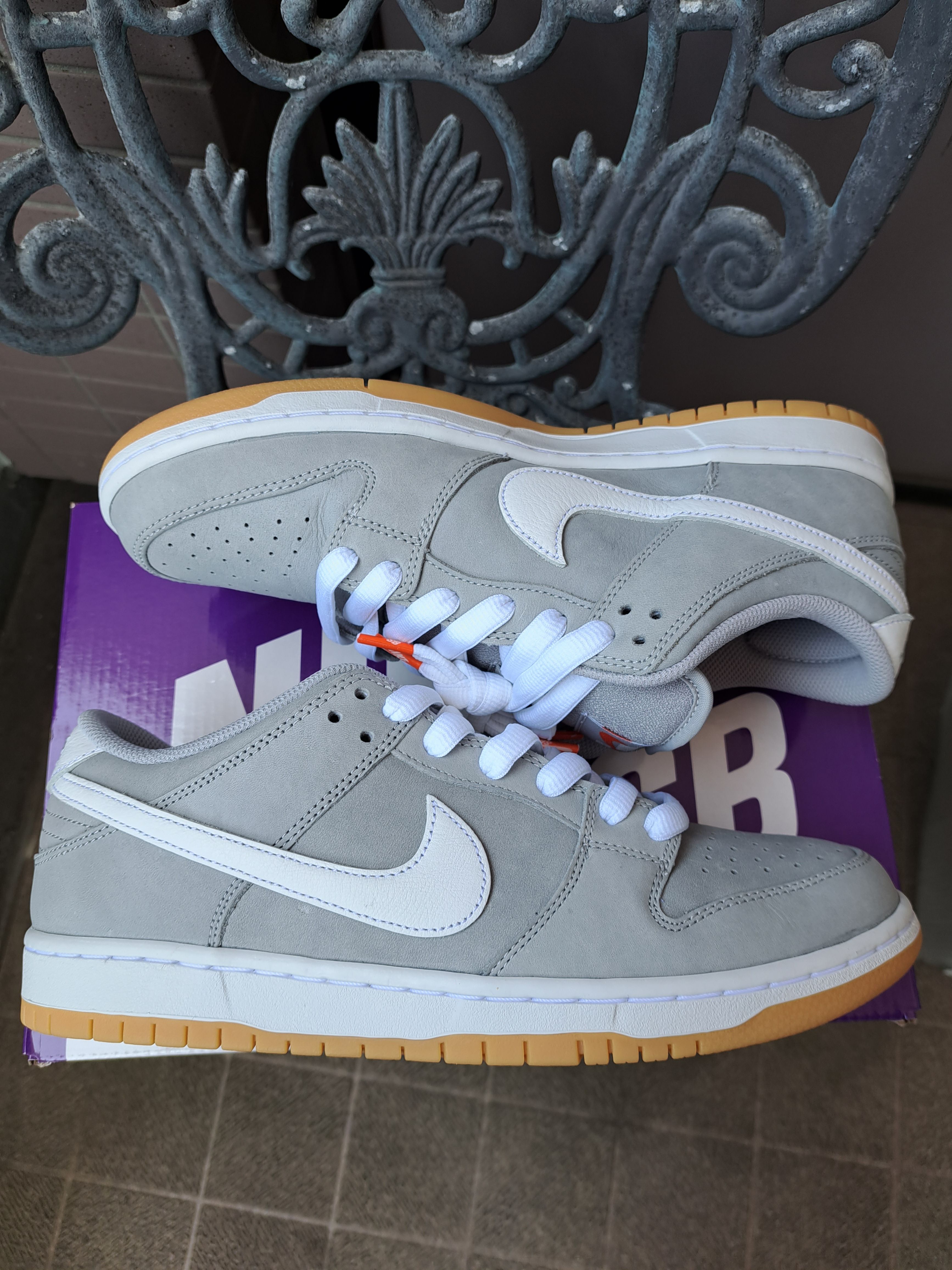 Nike SB Dunk Low Orange Label "Grey Gum"