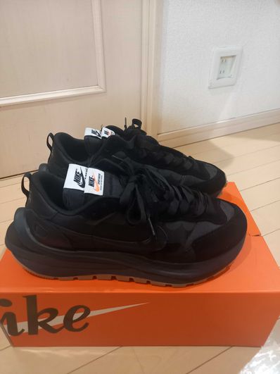 sacai × Nike VaporWaffle "Black Gum"