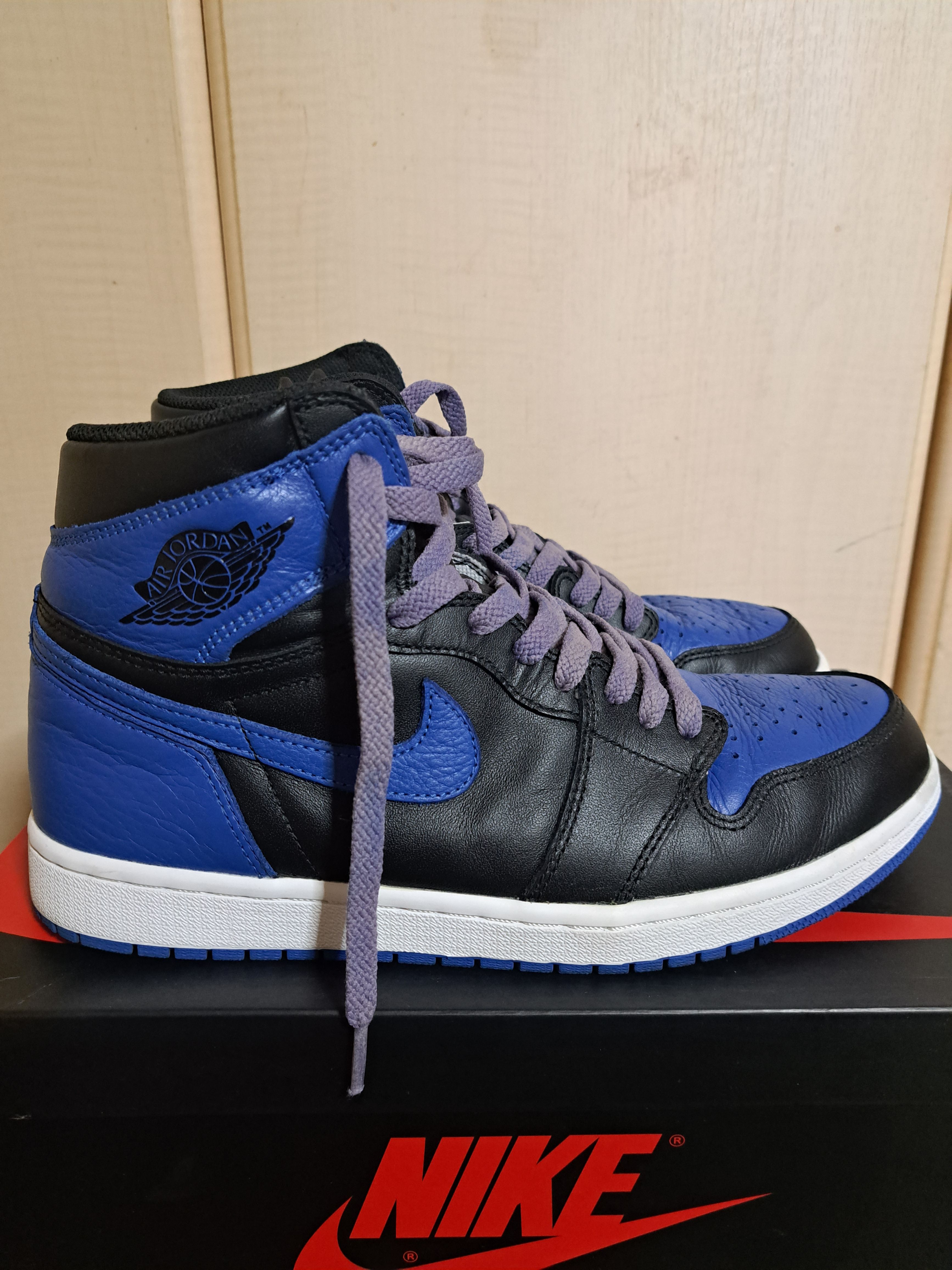 Nike Air Jordan 1 Retro High OG "Royal" (2017)