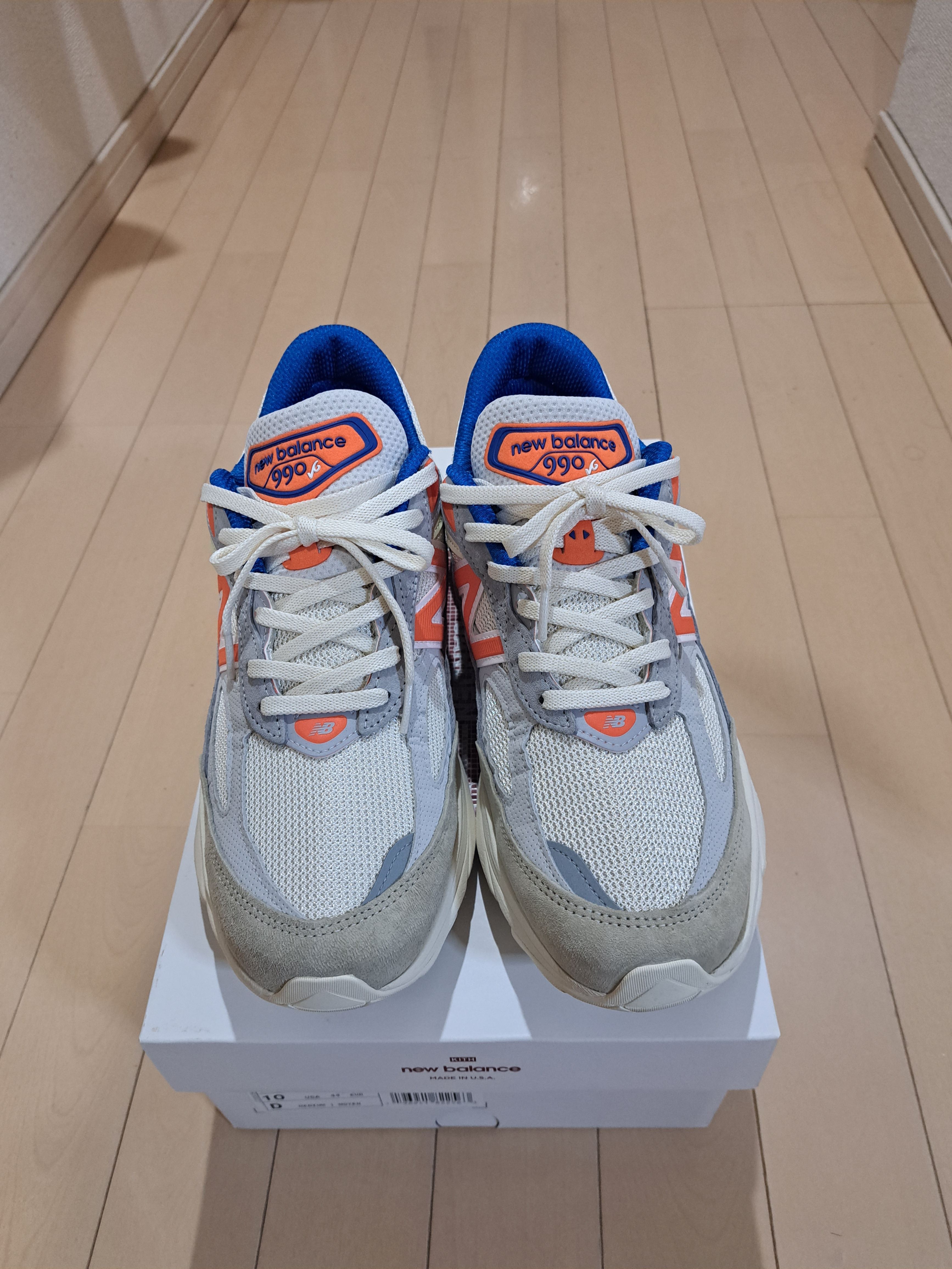 KITH × New Balance 990V6 Madison Square Garden "Sanddrift"