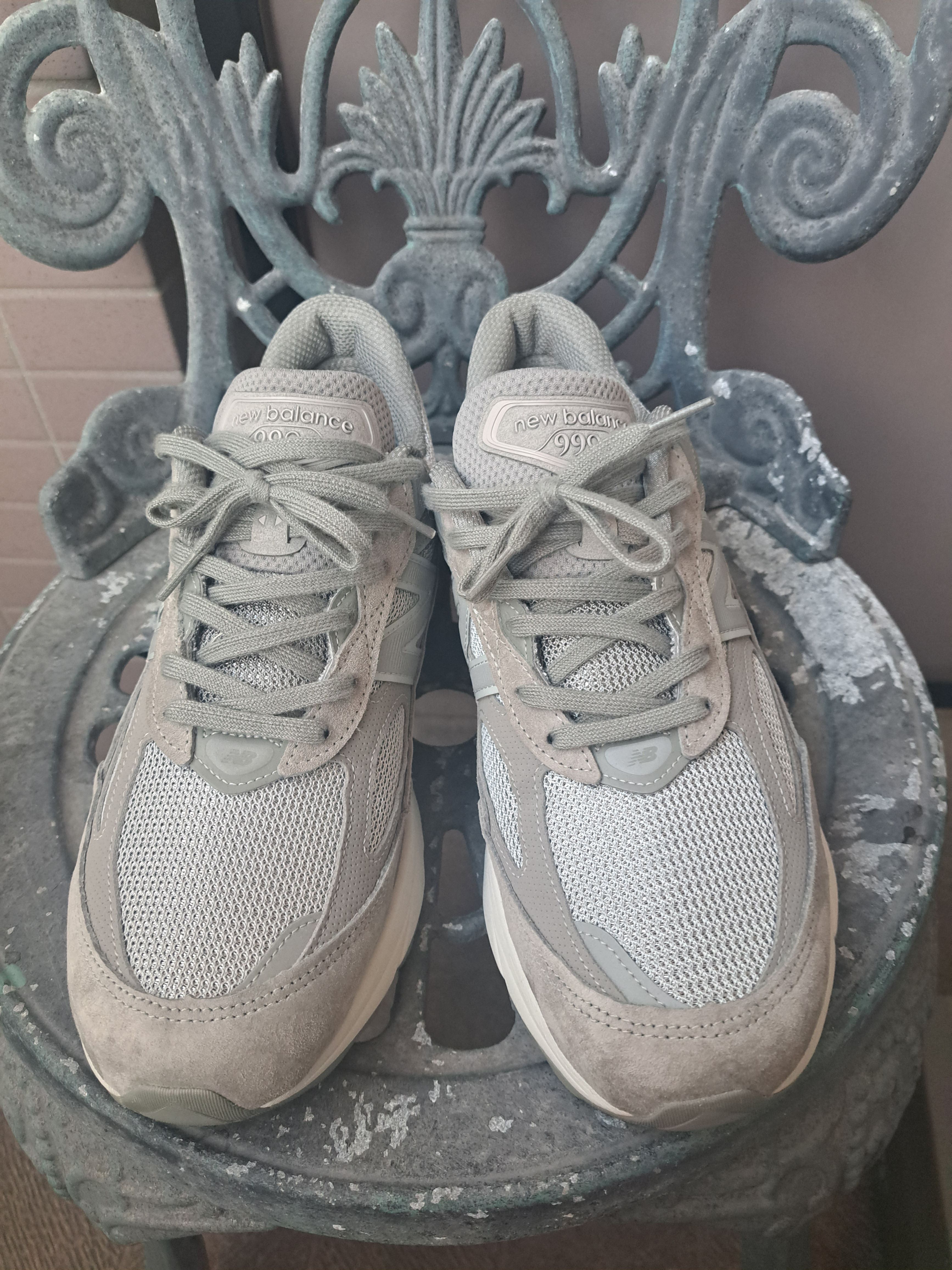 WTAPS × New Balance 990V6 "Gray"