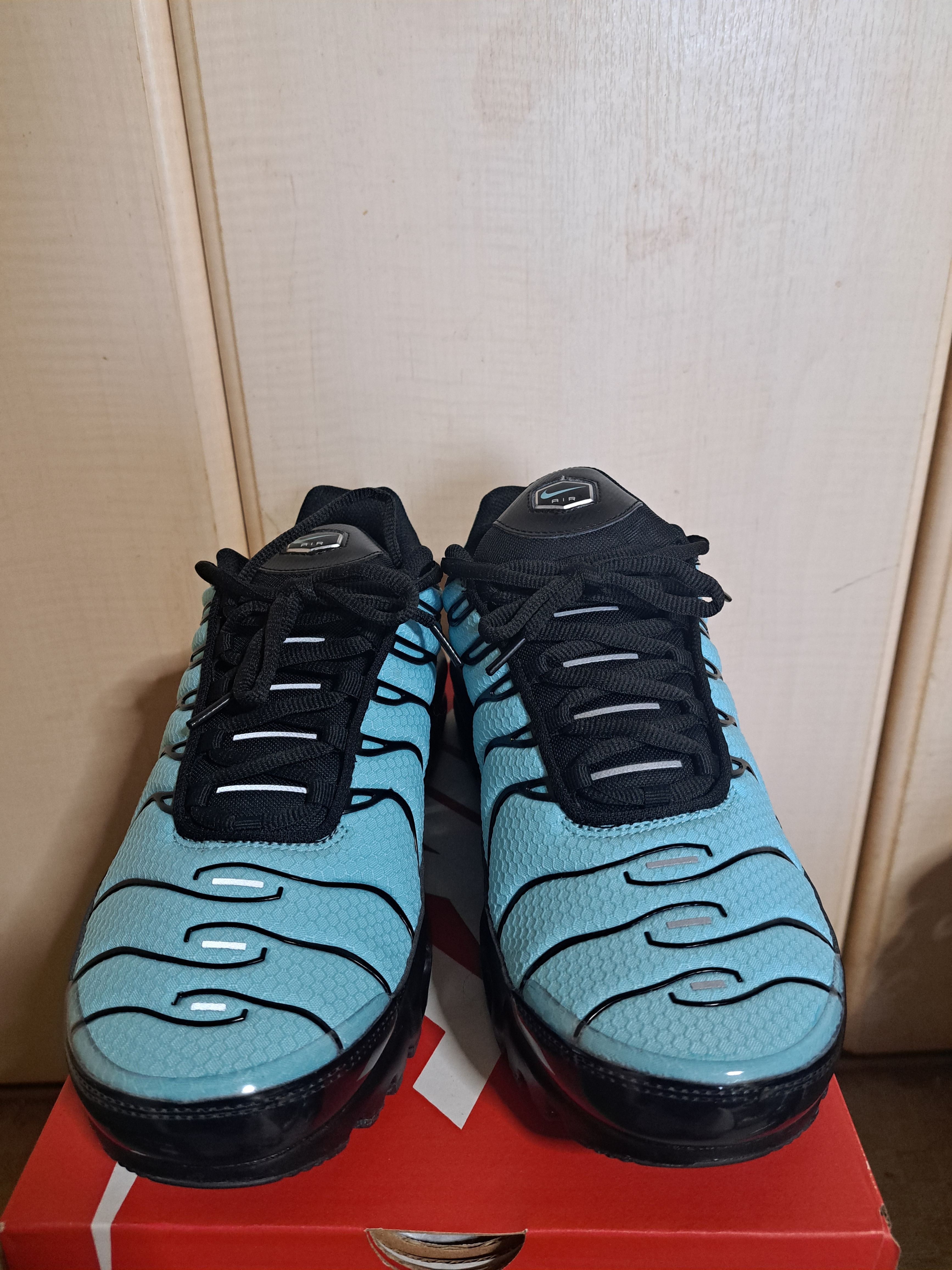 Nike Air Max Plus "Aqua/Black/White/Metallic Silver"