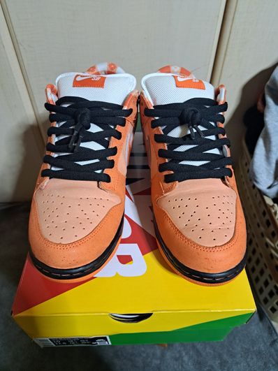 Concepts × Nike SB Dunk Low SP "Orange Lobster"