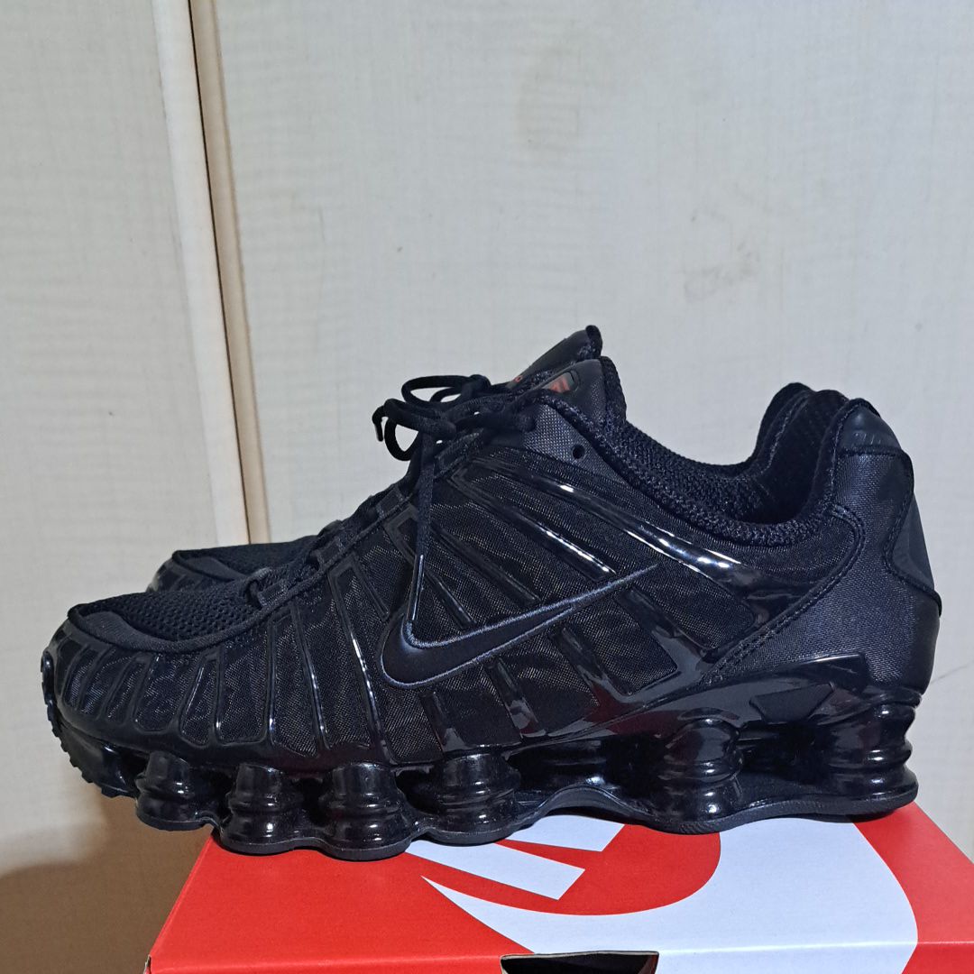 Nike Women's Shox TL "Black and Max Orange"