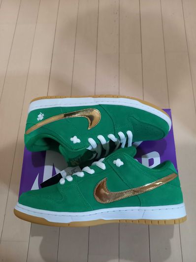 Nike SB Dunk Low "St. Patrick’s Day/Shamrock"