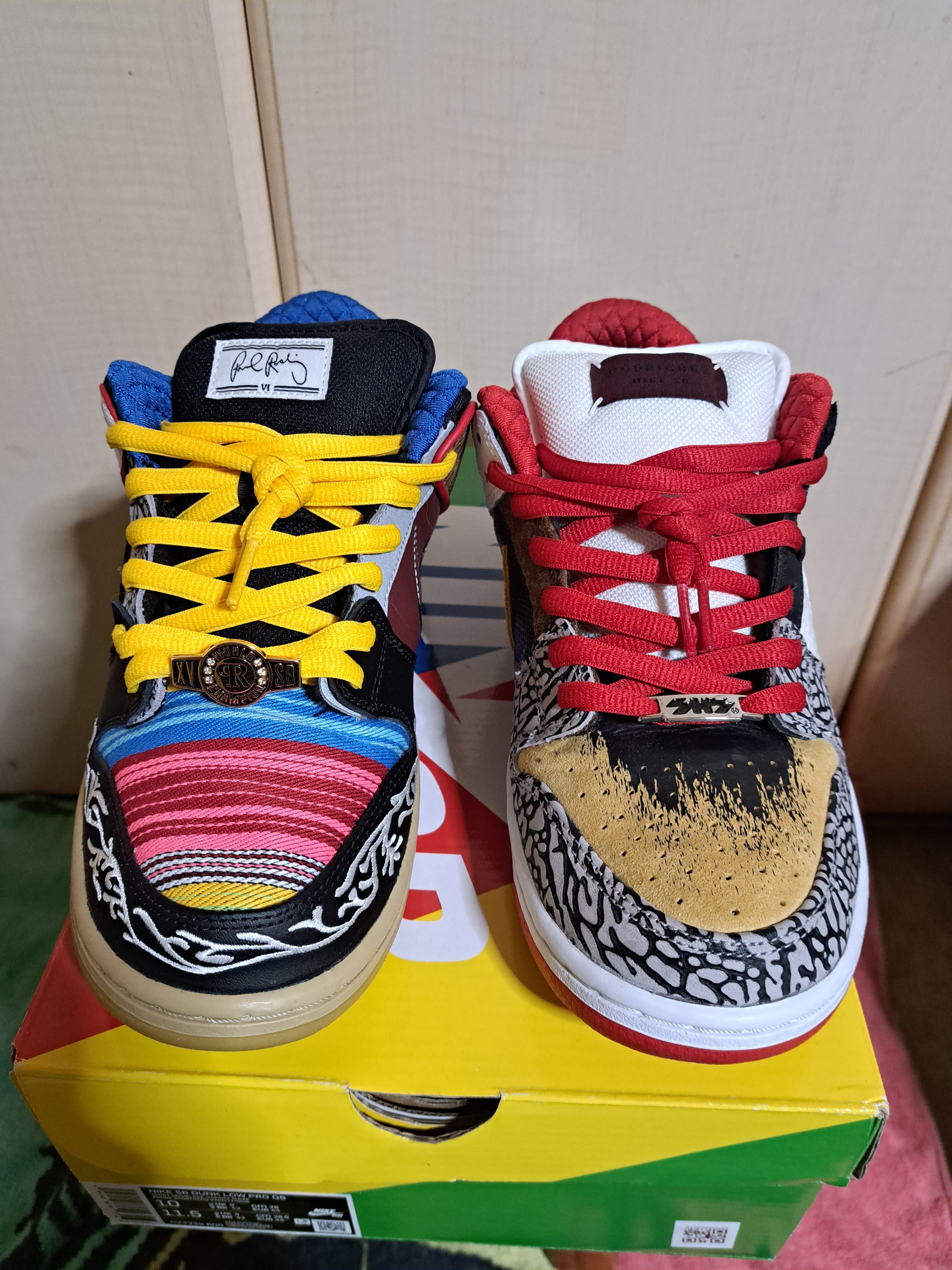 Nike SB Dunk Low "What The Paul"